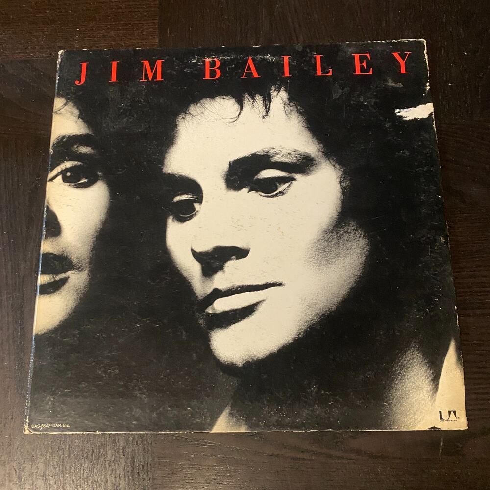 Jim Bailey : Vinyl Record / LP : UAS-5642 12" Self Titled